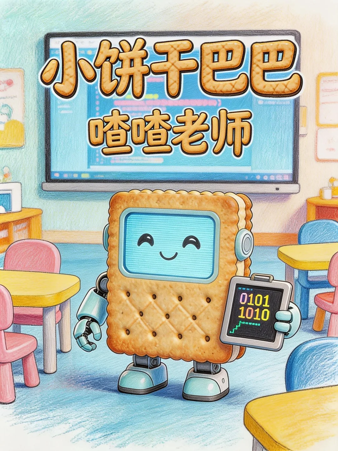 ✨睡前故事《小饼干巴巴》-80-喳喳老师🖥️