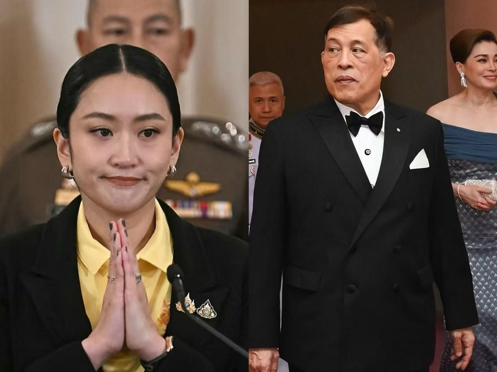 泰王自身难保，不拉拢他信家族，让极端自由派上来，他们一家人吃不了兜着走！录音