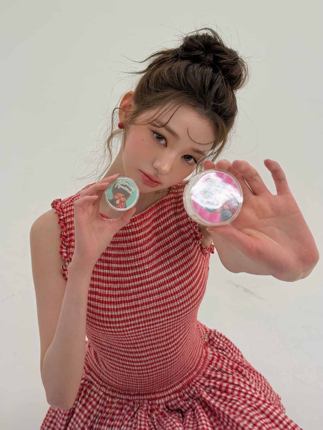 #张元英##张元英#小草莓蛋糕​