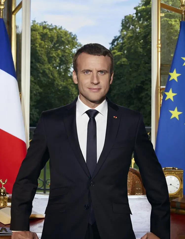 法国总统马克龙现在是不停的表现自己，希望自己能够复制当年戴高乐时代法国，可惜如同