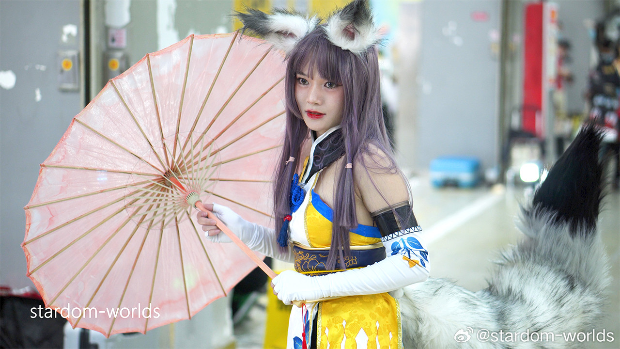 永劫无间cos广州漫展土御门胡桃2021广州CICF漫展永劫无间胡桃co