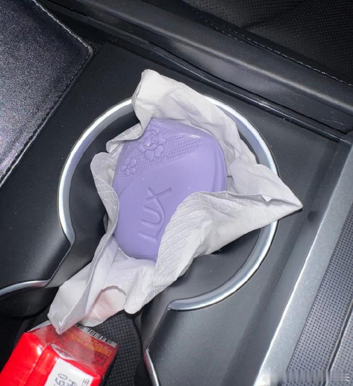 车上放香皂跟滴滴师傅学的香皂放车上