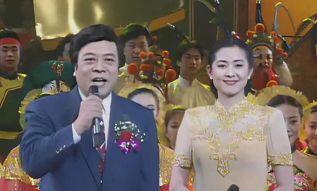 倪萍：还记得91年，我31岁初次亮相春晚，陆陆续续一共站了13届春晚舞台。杨澜