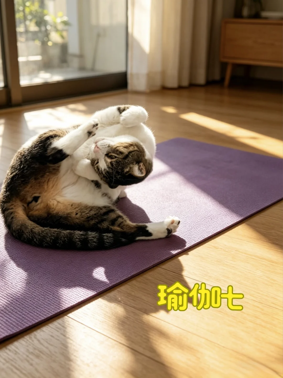 能耐了！这小猫咪[滑稽笑]