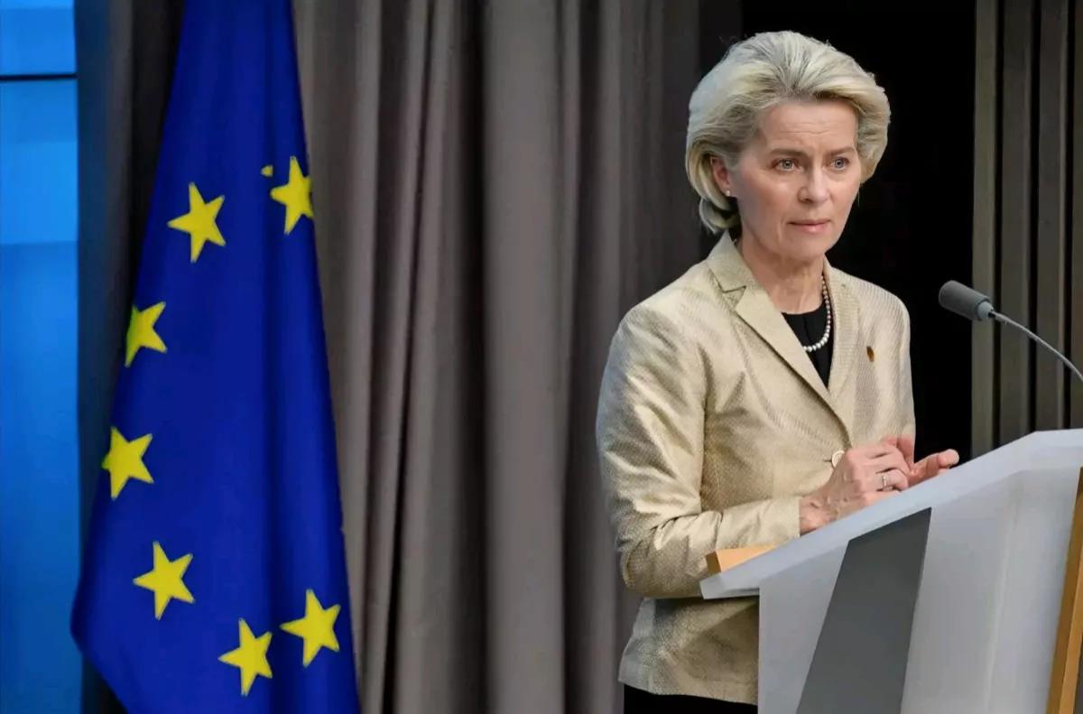 塔斯社报道，当地时间19日，欧盟委员会主席冯德莱恩表示，即便目前由于中东冲突，霍