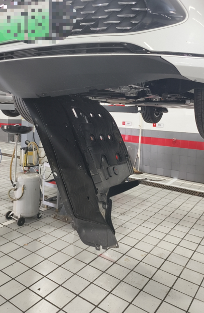 比亚迪秦PLUS电动机温度异常6.28日刚提车，刚提车时在城市快速路速度在60