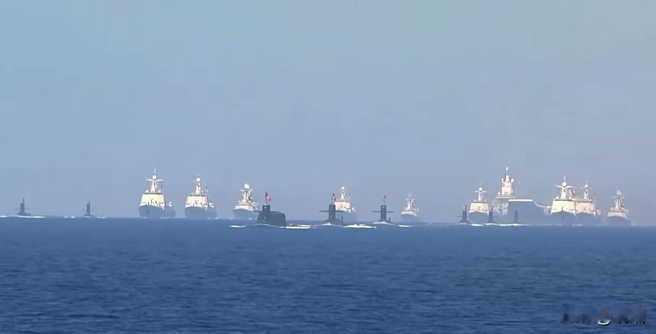 东大海军年底要交付0.6个法国海军实力，大国巨舰时代来了！作为均上实力的法国海