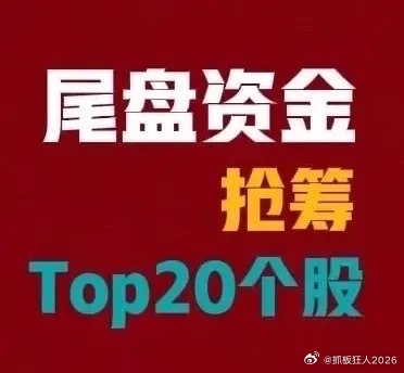 8月25日A股尾盘30分钟抢筹前201.亨通光电｜18.91亿｜光模块+海缆，机构尾盘大幅回补算力硬