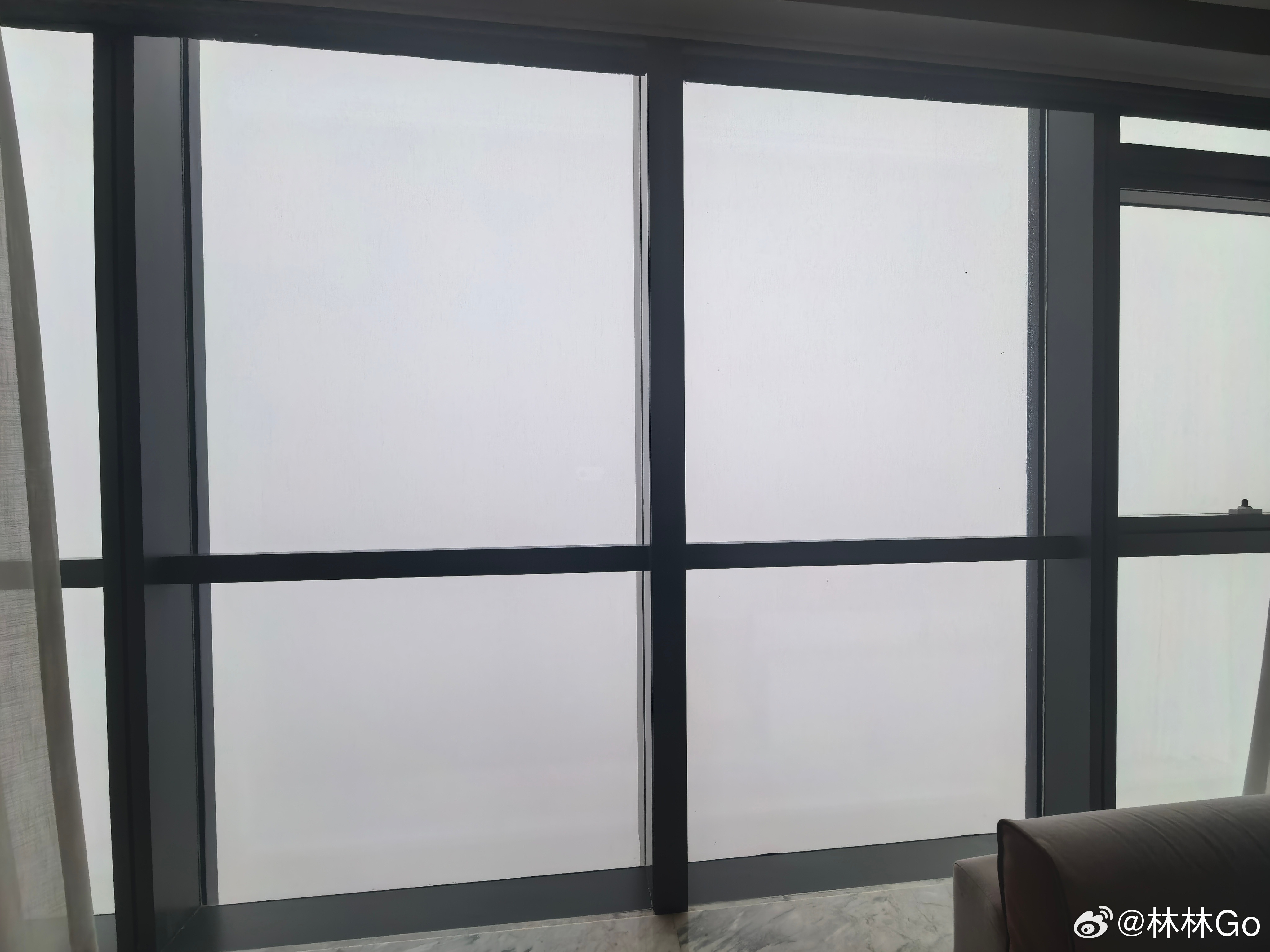 落地窗前：昨天VS今天