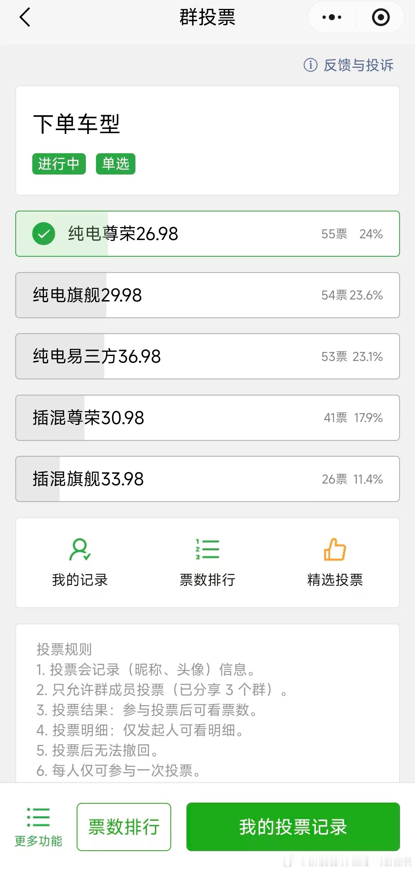 Z9GT下定群真实投票出炉，全网首波车主画像大公开！配置意向：纯电尊荣26.98