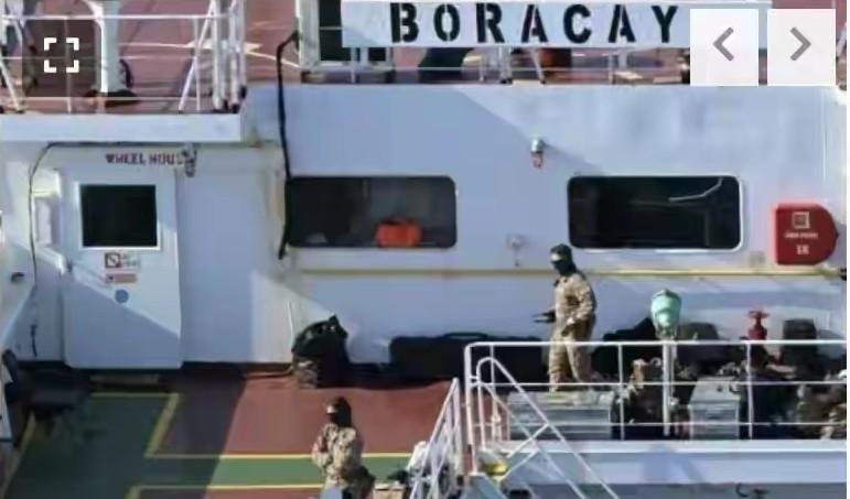“银河号”事件翻版，法国在公海拦截俄罗斯油轮，还扣押了中国籍船长和大副，是想挑起