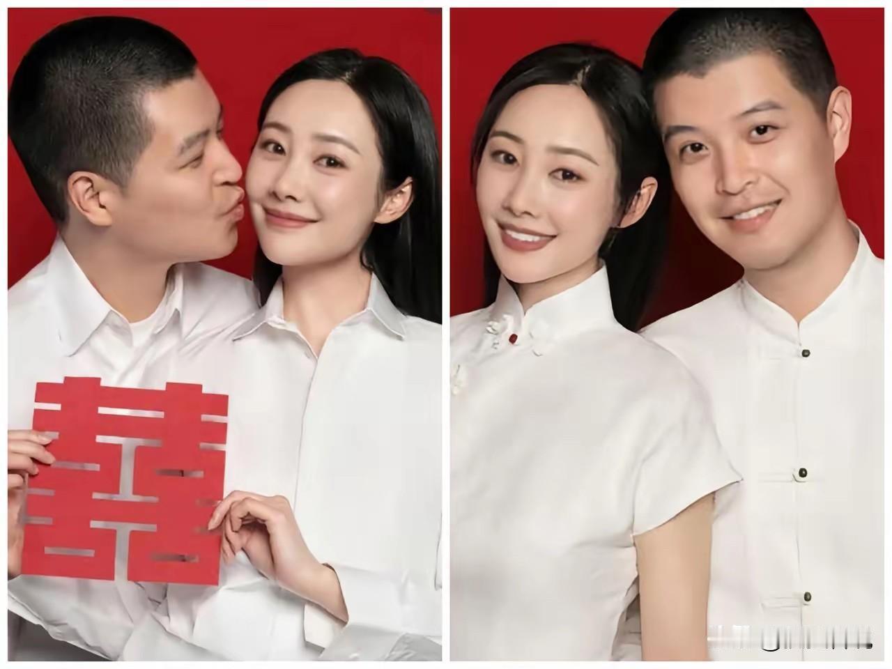 被网友们群嘲为靠一首《南山南》吃一辈子的马𬱖跟李纯订婚了！他靠的也许不是颜值，