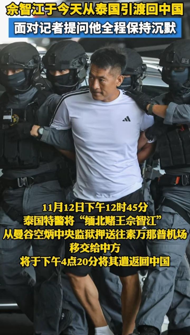 跨国诈骗头子佘智江的罪行你了解多少？看着被从国外抓回来的电诈头目，我特意去了解