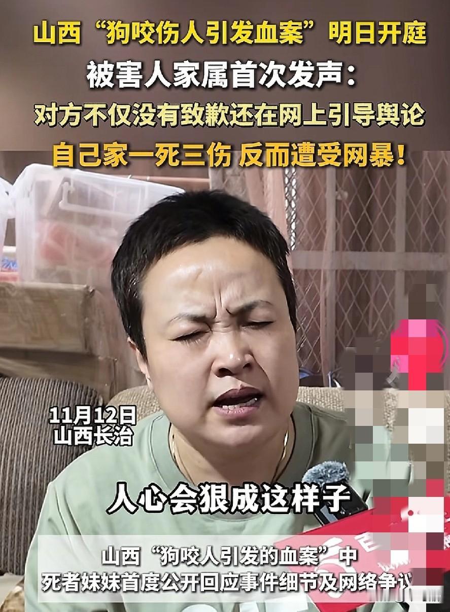 山西“摔狗”案，砸人家的门，砸成了那么大一个窟窿，还说就破了个玻璃，连人都可以钻