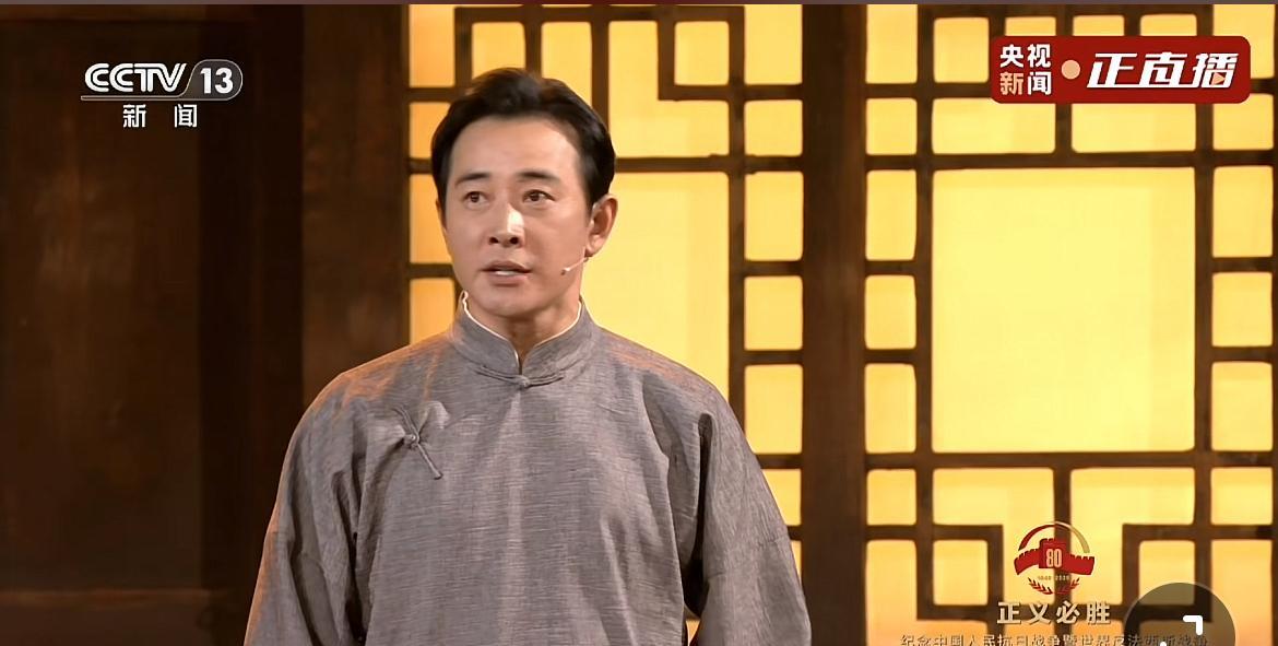未见其人，先闻其声，没想到罗晋的声音一出，我起了一身鸡皮疙瘩，他的声音真的太