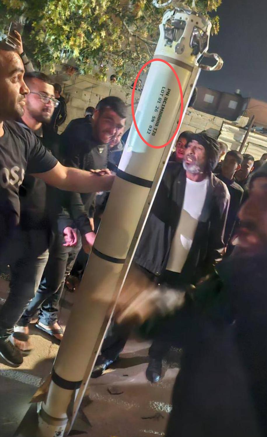 终于知道，以色列为什么会同意停火了。一颗没爆炸的导弹，让局面忽然透亮了点 在