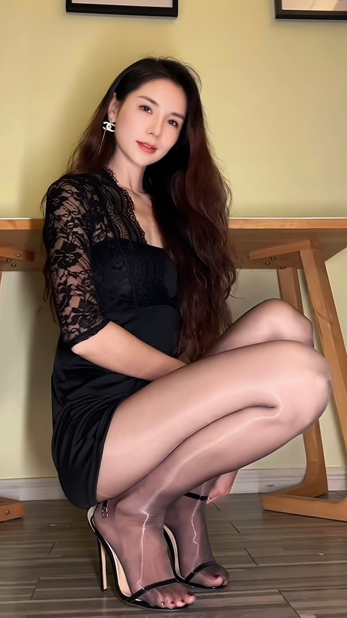黑色系御姐​​​