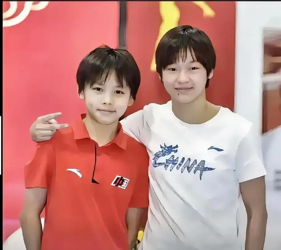 全红婵刚过完18岁生日，步入成年，长高了，长胖了，都喜欢看到她的成长，却又怕给她
