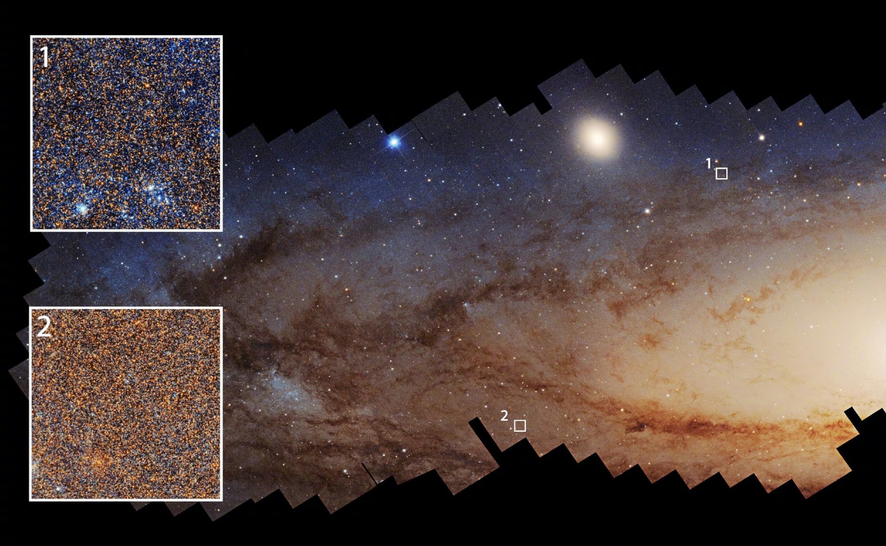 5亿年前，仙女座星系每年把相当于1个太阳质量的物质变成恒星。到4000万年前，产