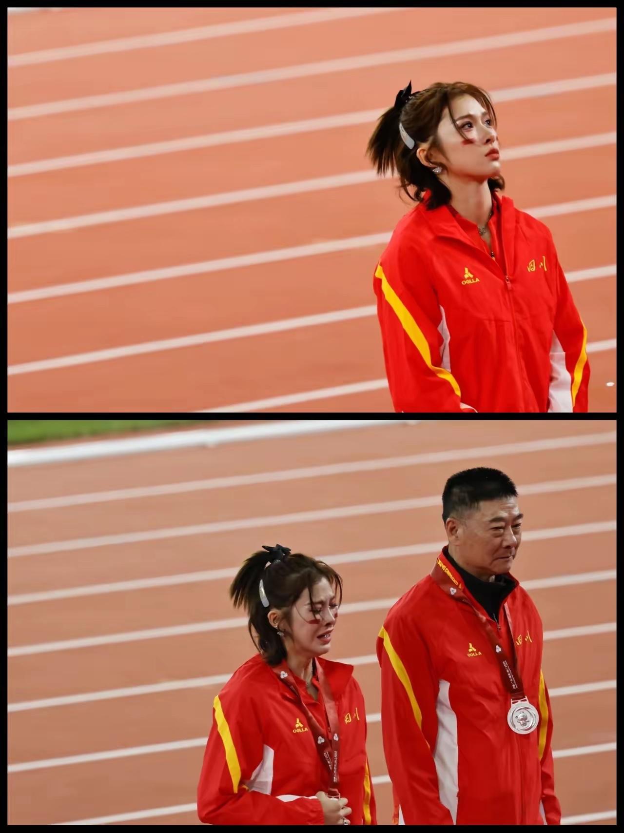 老公兄弟一句话说到心坎里：那么多运动员，真没见过吴艳妮这么能刷存在感的！全运会女