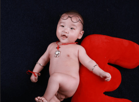 有这4种面相的宝宝, 好福相, 做官经商成功赚得多, 孝顺懂事