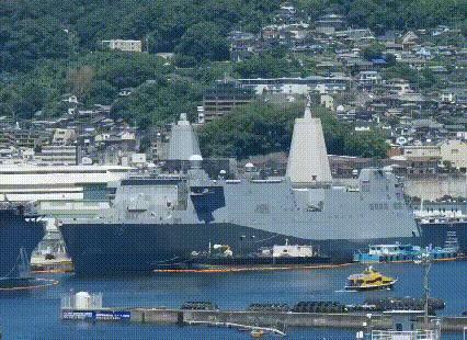 横须贺集结大量军舰，数量惊人！确定这还是自卫队？世界五大著名军港之一，横须贺