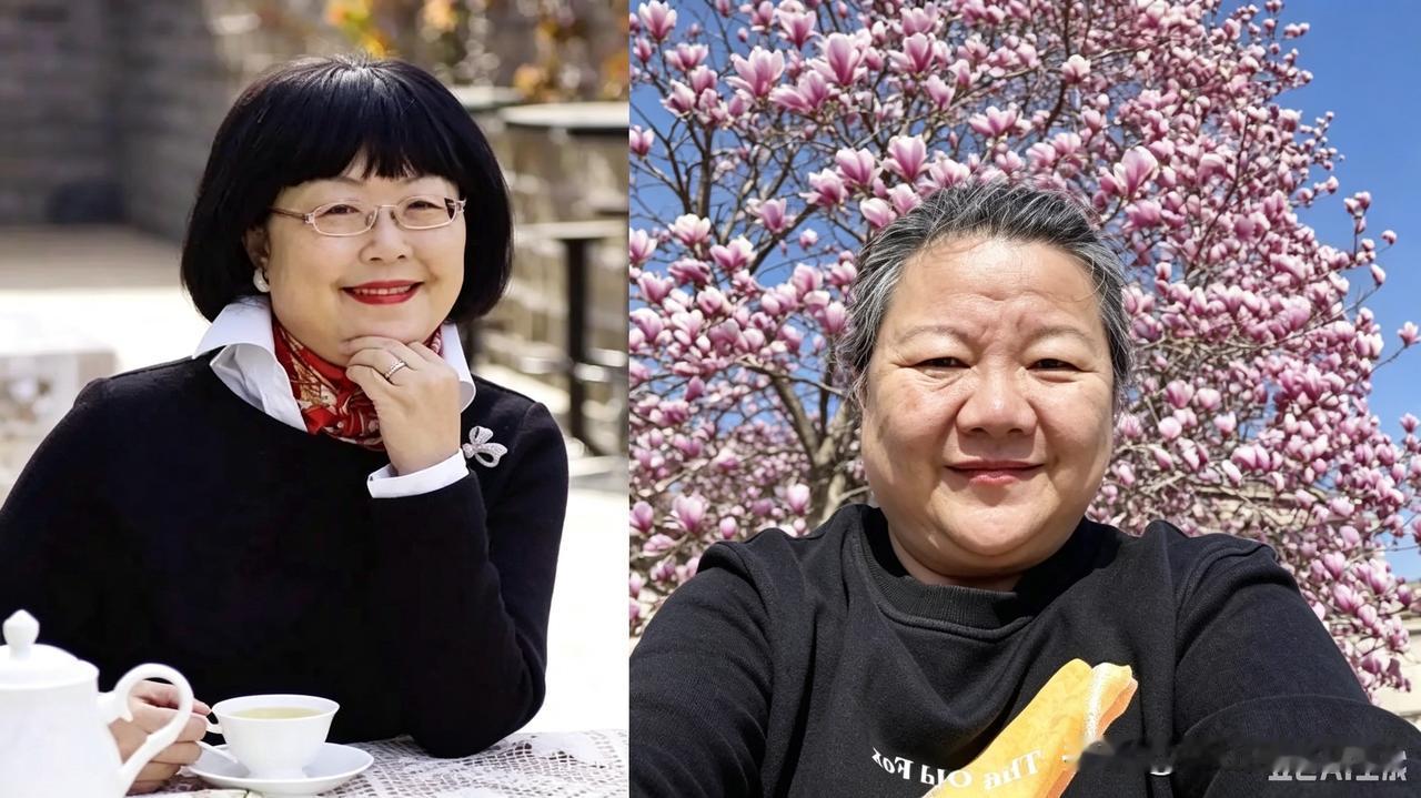 专门写民国名媛故事，称洪晃母亲章含之为中国最后一位名媛的女作家程乃姗，第一次见到