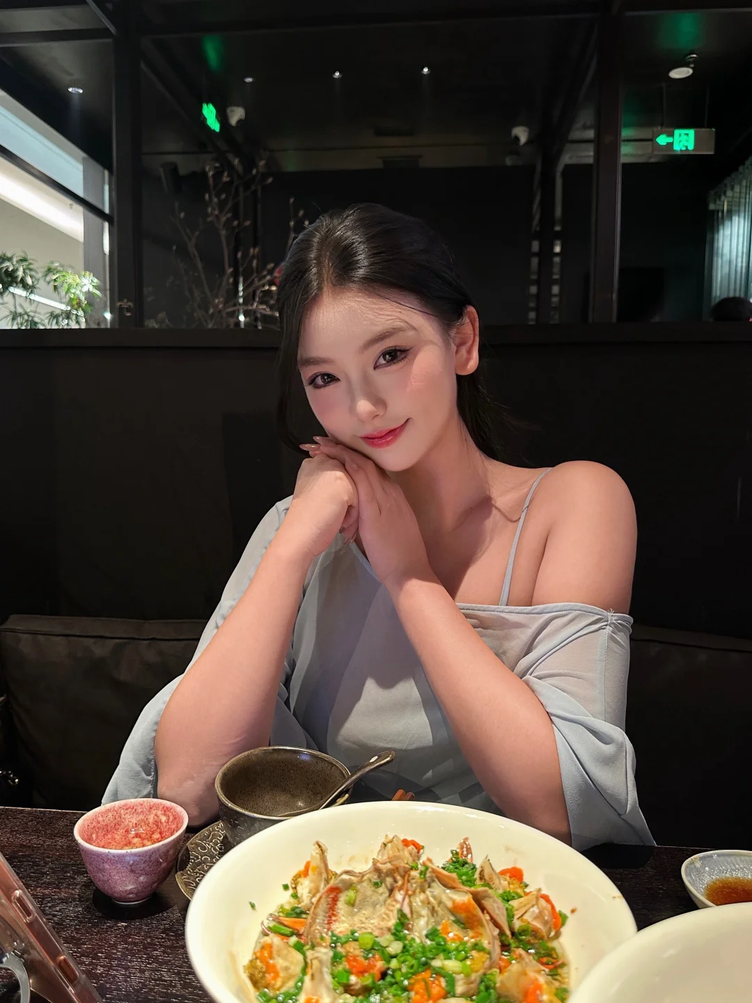 吃饭这样拍