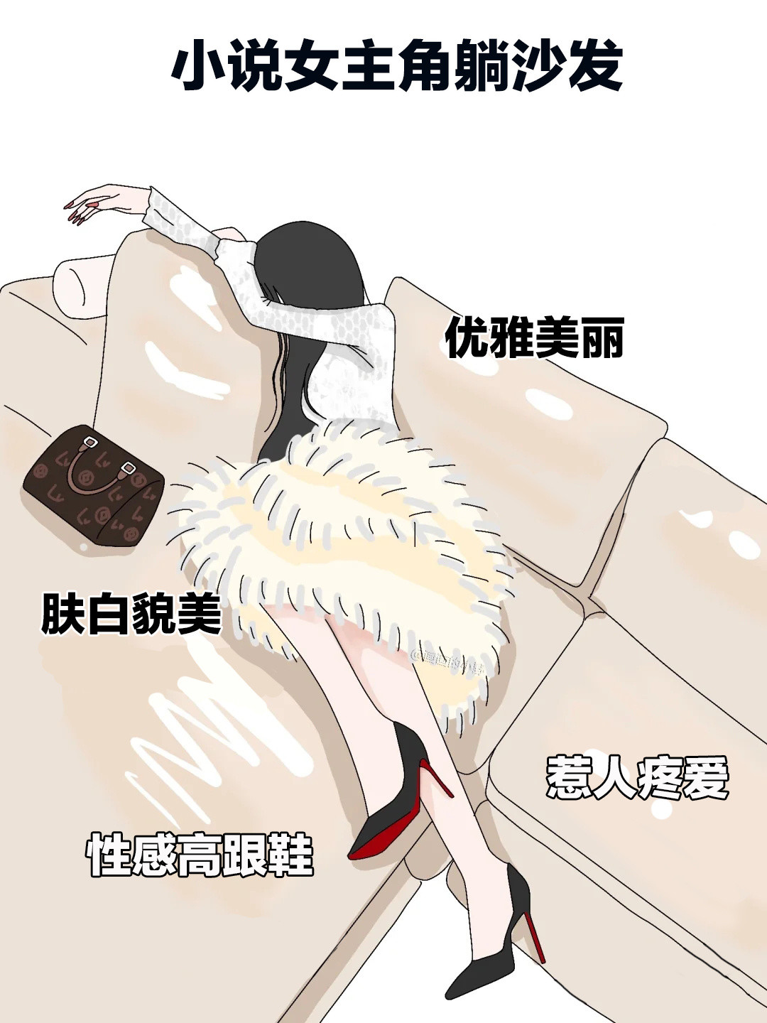 当小说女主被羞辱时VS你被羞辱​​​