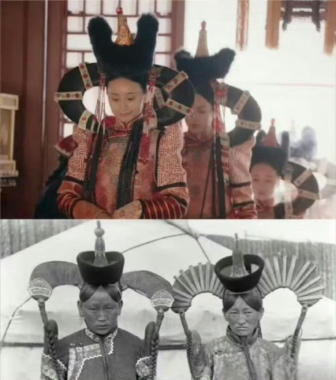 电视剧果然美化了历史