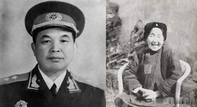 1953年，西康军区司令员刘忠，得知母亲和原配还在世，便携现任妻子回乡，当他看到