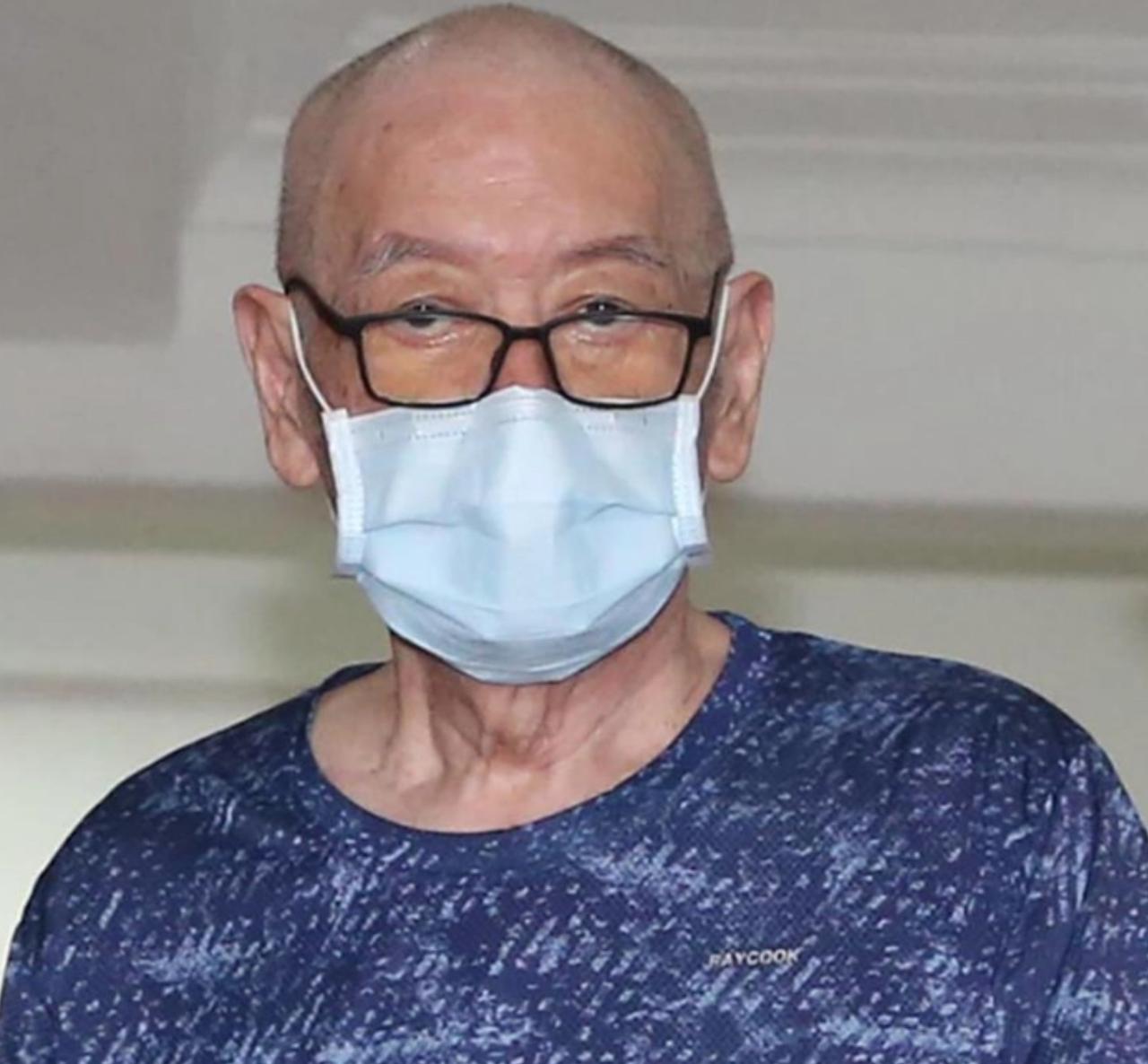 台湾82岁退役老将军，对着镜头喊了一句话，感动无数大陆网友。然而，他已经被民进党