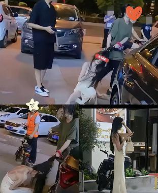 当小三风险大，不知道收益咋样。湖南原配扯着小三头发，当街暴打小三。从这一点看，原
