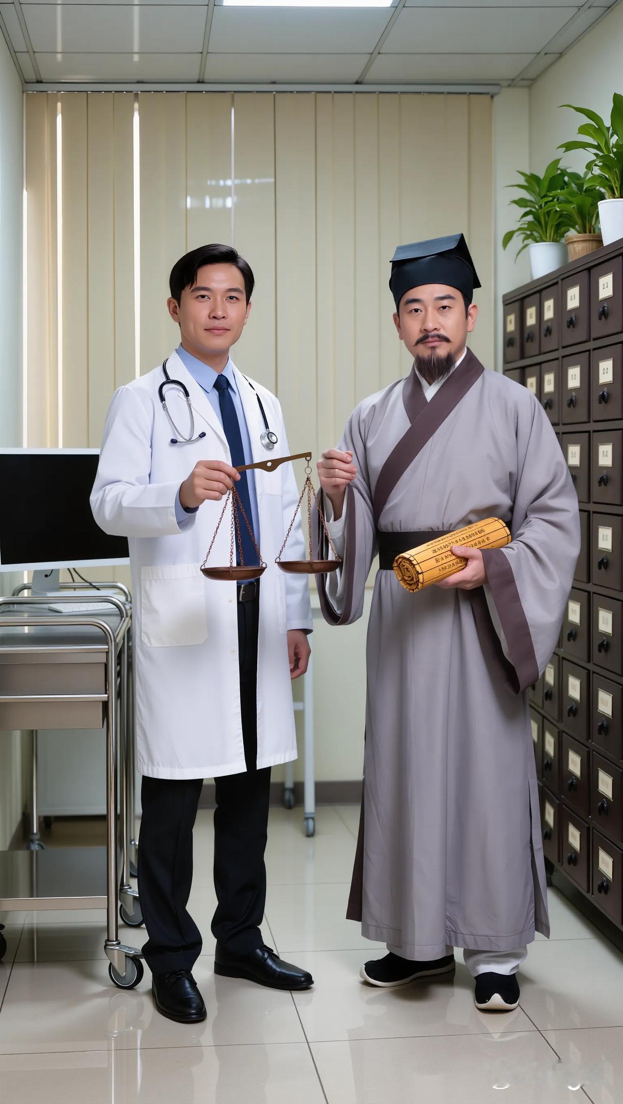 鲁迅说过，中医是有意或无意地骗人。其实鲁迅说这个话的时候西医也很落后，许多理论