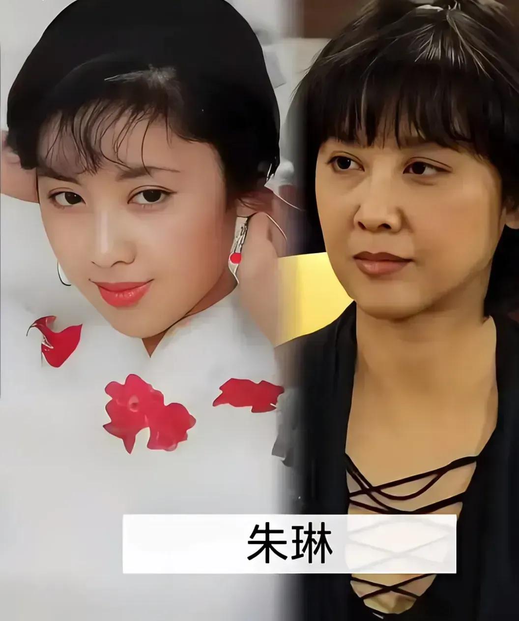 8位女星今昔颜值对比：如今依旧华容婀娜，仙风神韵的是女儿国国王朱琳；其次是龙眉凤