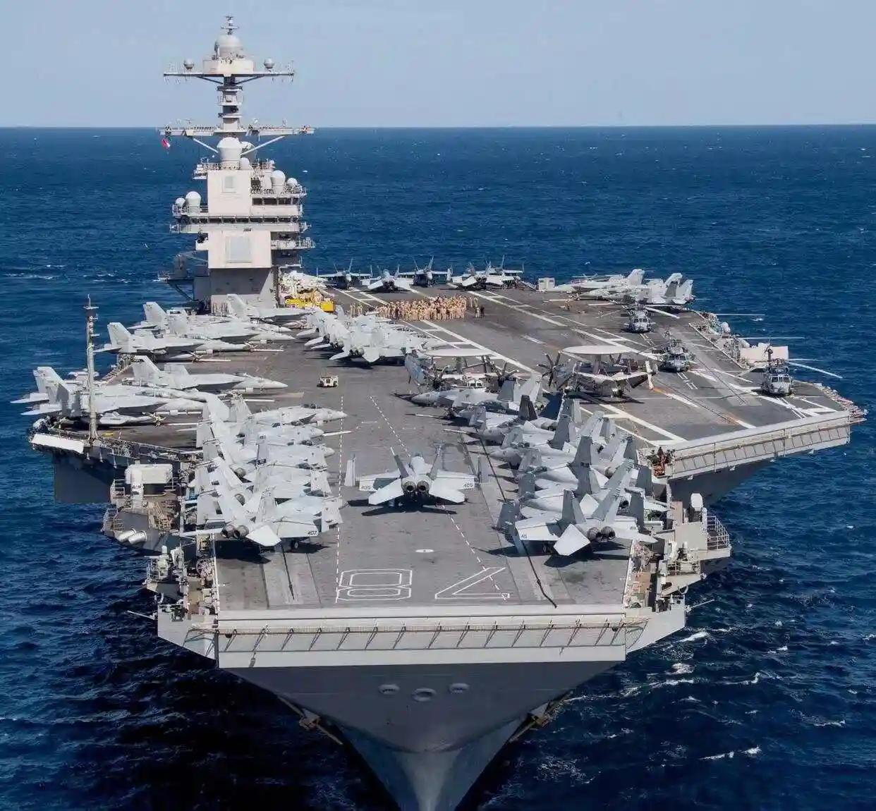 ☔要是真打起来,中国导弹能不能把美军航母给干掉呢?答案是,几乎没可能,哪怕