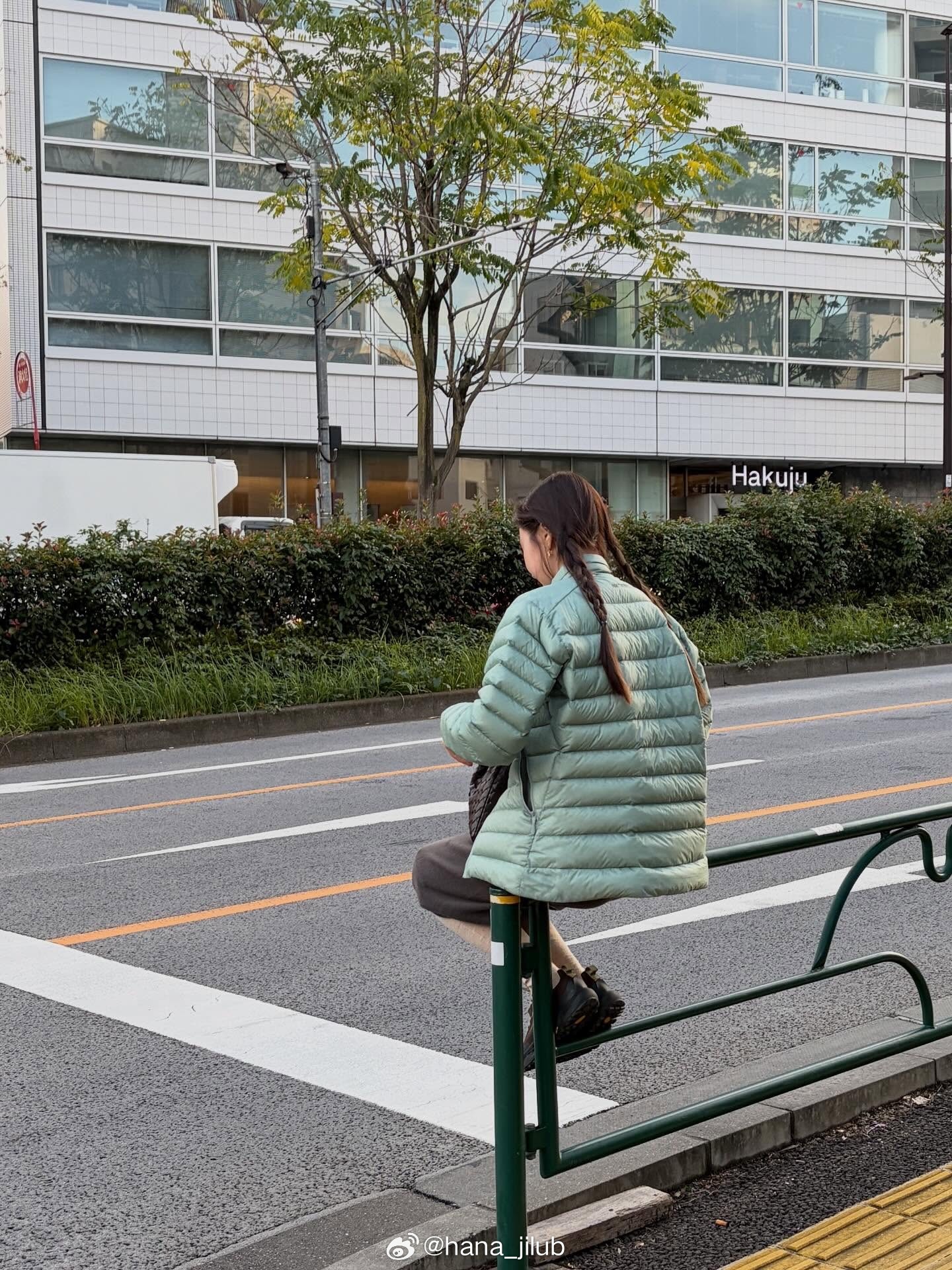 onnuk近期羽绒服穿搭​​​