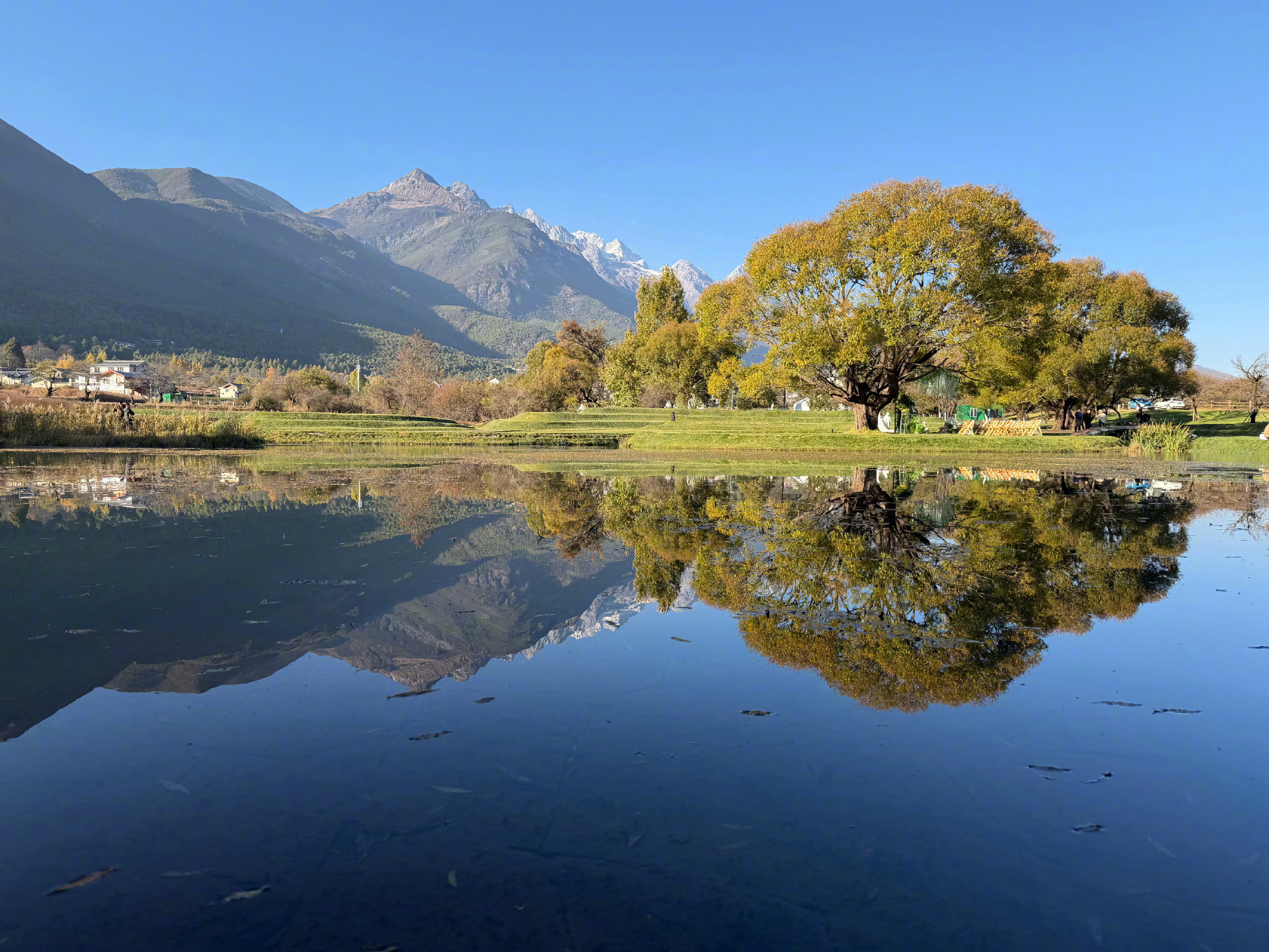 人若是可以离开人群和城市，去大自然里独自生活些日子，对于自由，对于孤独，对于独处