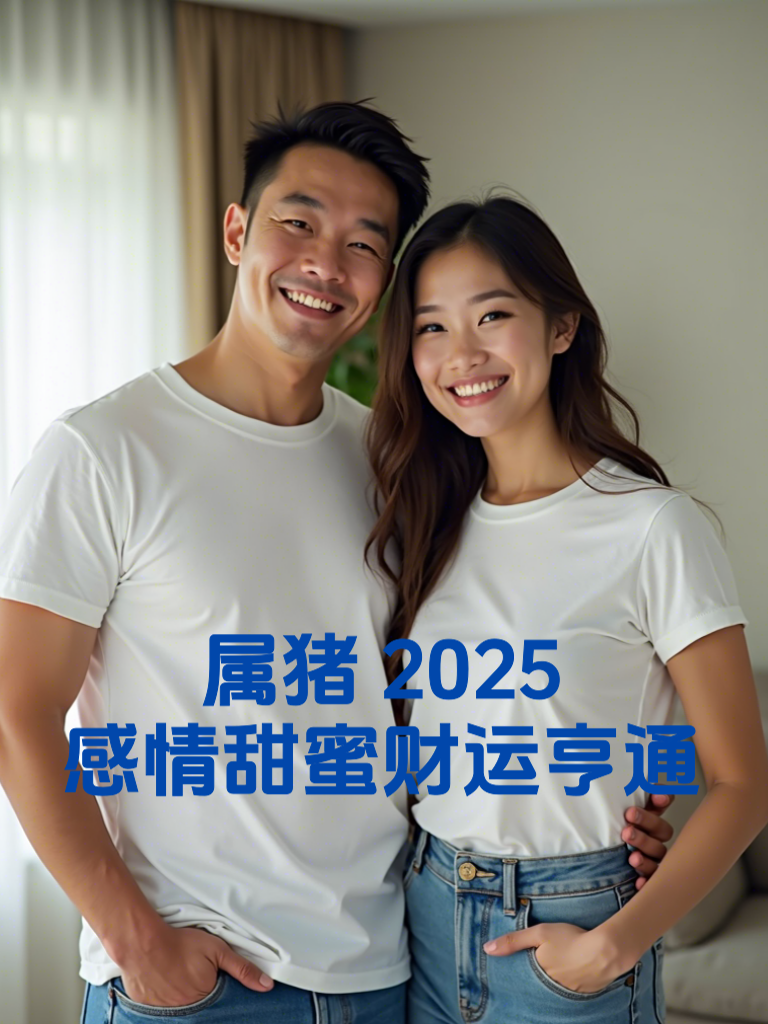 属猪2025感情甜蜜财运亨通