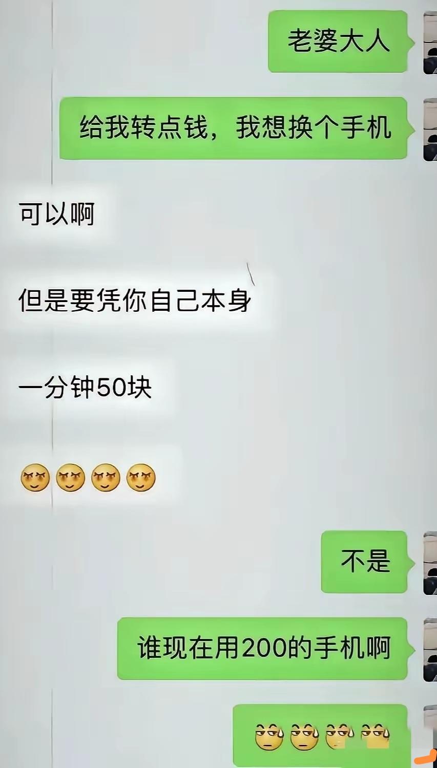 兄弟格局小了，二手手机一百也能买到！