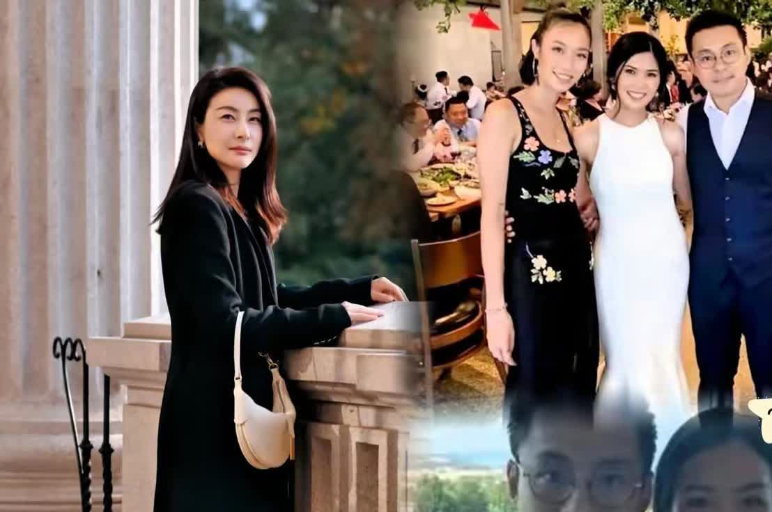 霍家曼谷大婚，风头却被她抢走。一身黑衣配20万的包，看似低调。郭