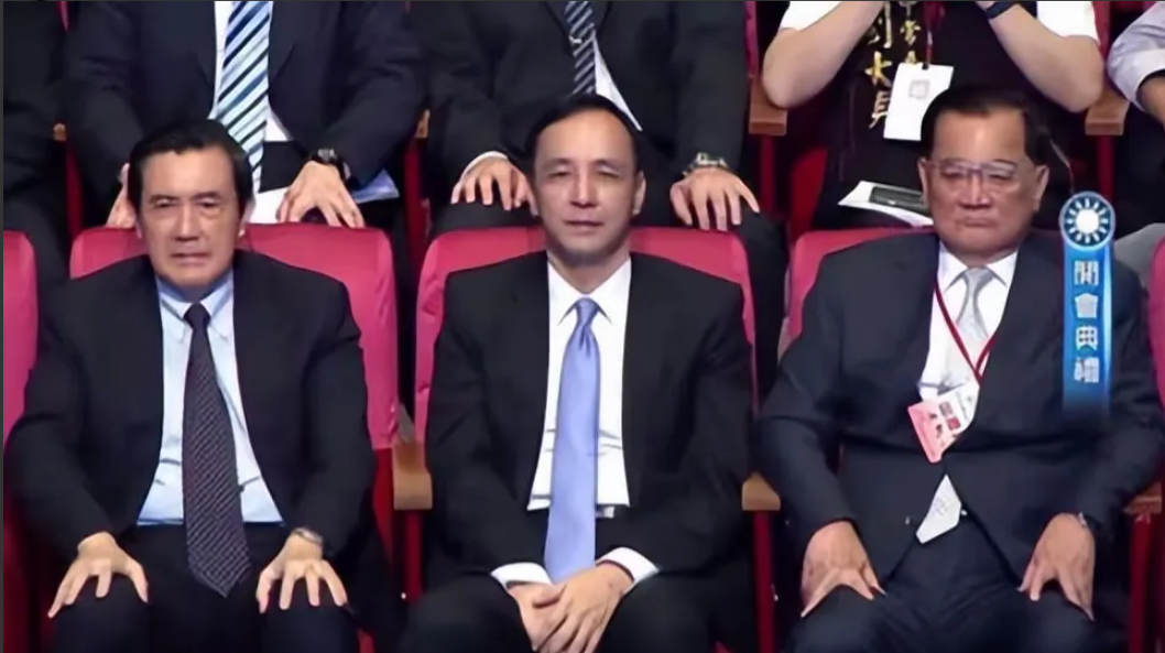 朱立伦曾经被视为马英九接班，现在虽为国民党主席，但却无缘台湾地区领导人位置。阻挡