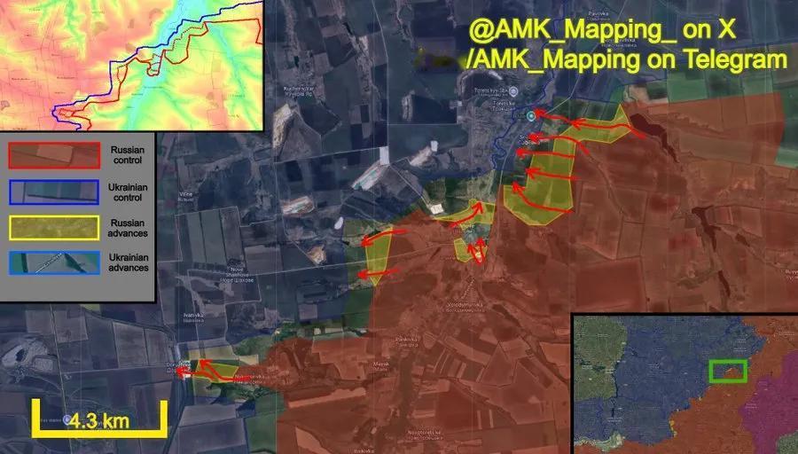 11月26日，俄军在北部、东部等多条战线的推进速度，远超观察员预判，战场主动权进