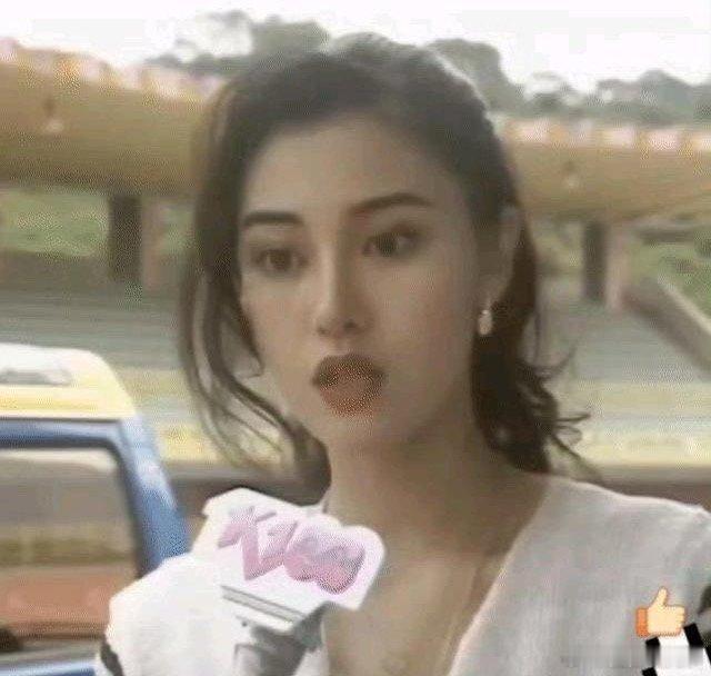 当年的李嘉欣确实是美的过分啊
