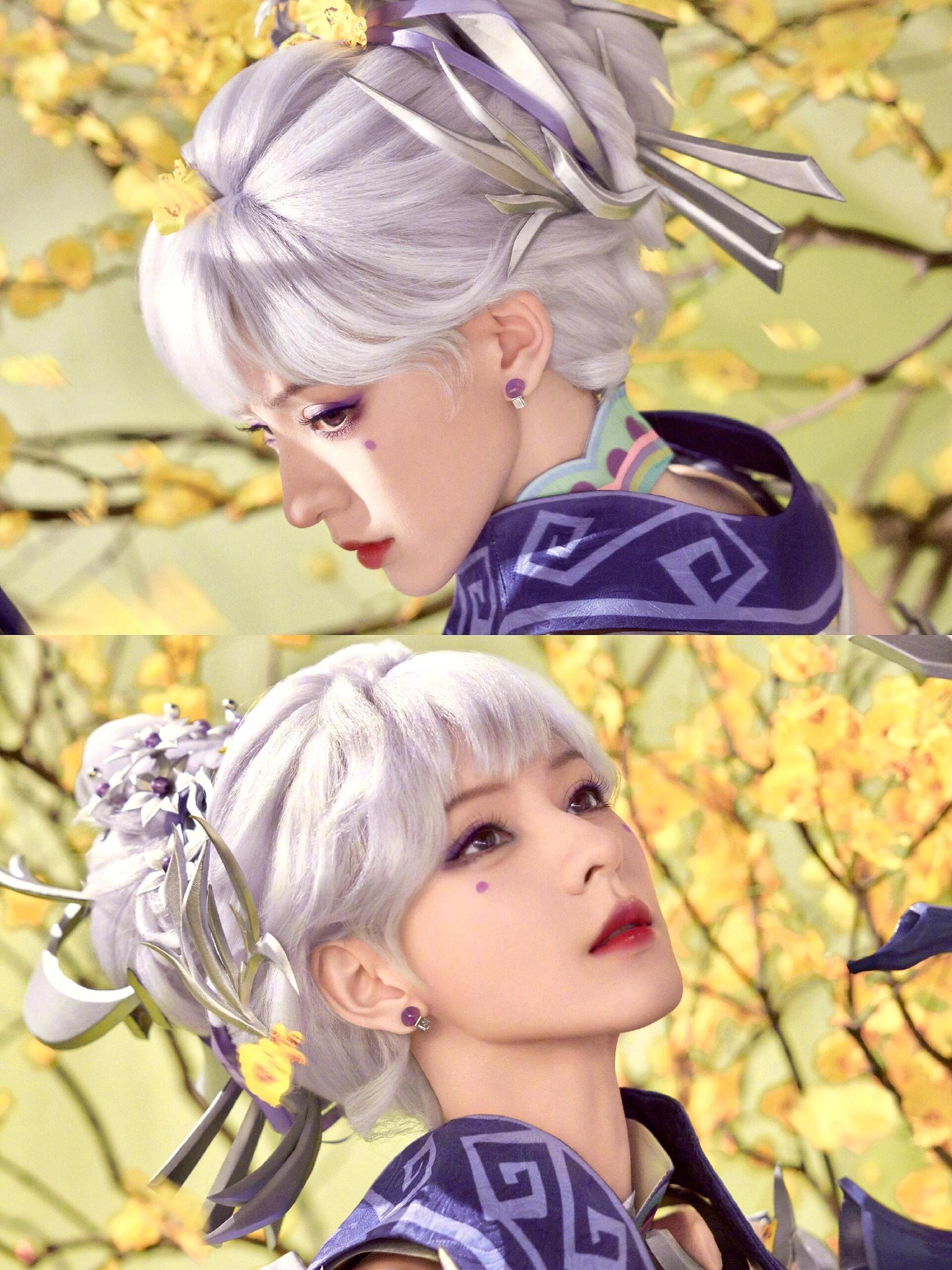 张予曦再次cos貂蝉张予曦能不能为我多进几次cos圈！！这张脸有太多角色适配了啊