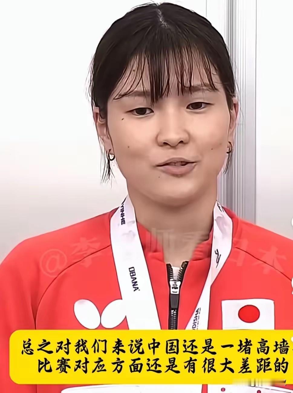 亚锦赛桥本帆乃香输给王曼昱后，已经服气了！但还是吐槽了印度举办能力！她说: