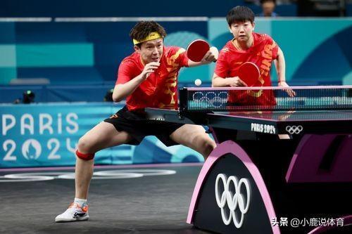 好多球迷都搞不懂国乒操作！明明队内有年轻组合可以锻炼，为啥美国大满贯混双，非