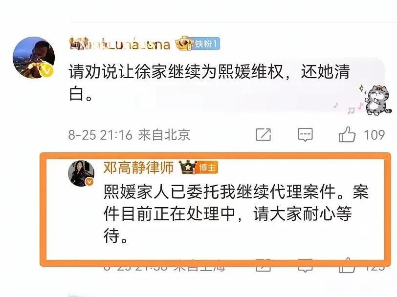 大S都已经离世这么久了，关于她的纷争还无法结束，真的无语了。邓高静说徐家委托她