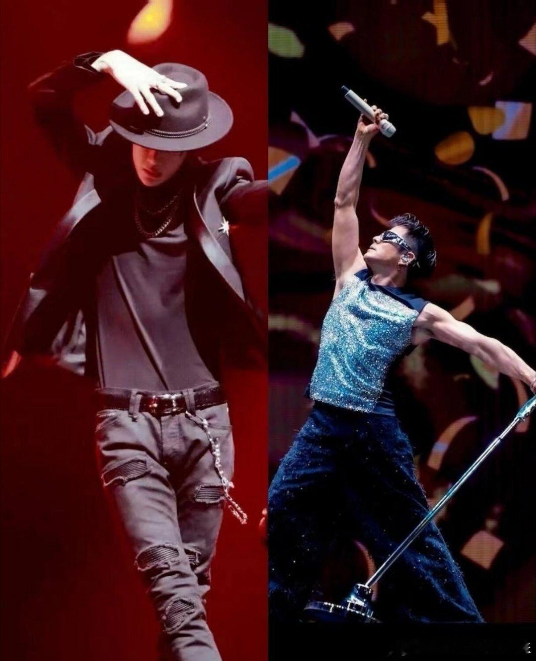 郭富城经纪人小美关注王一博，两个人要在总台春晚合作舞曲啦