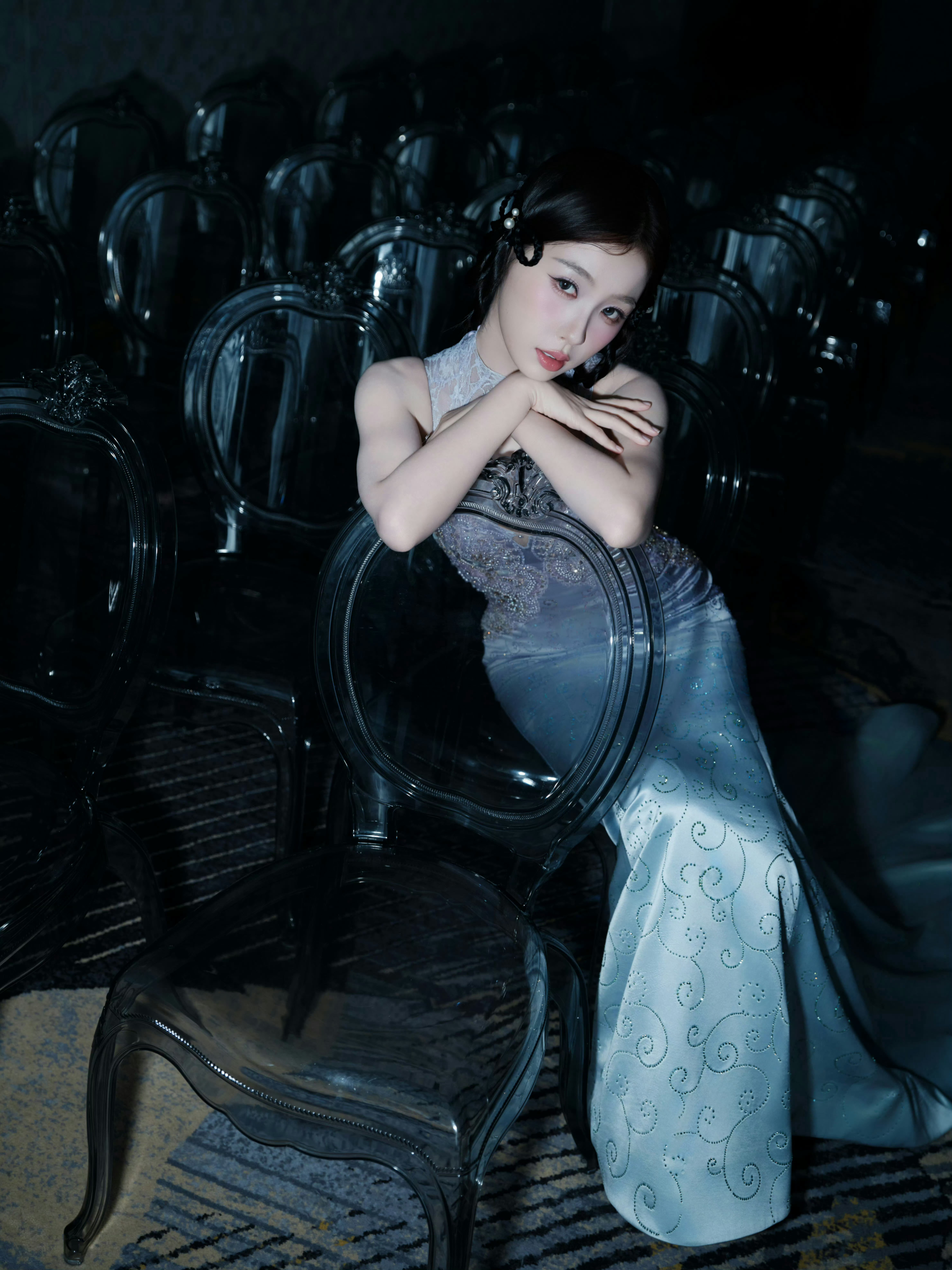 我滴妈呀舒心是不是在偷偷锻炼😲手臂健身线条都有了